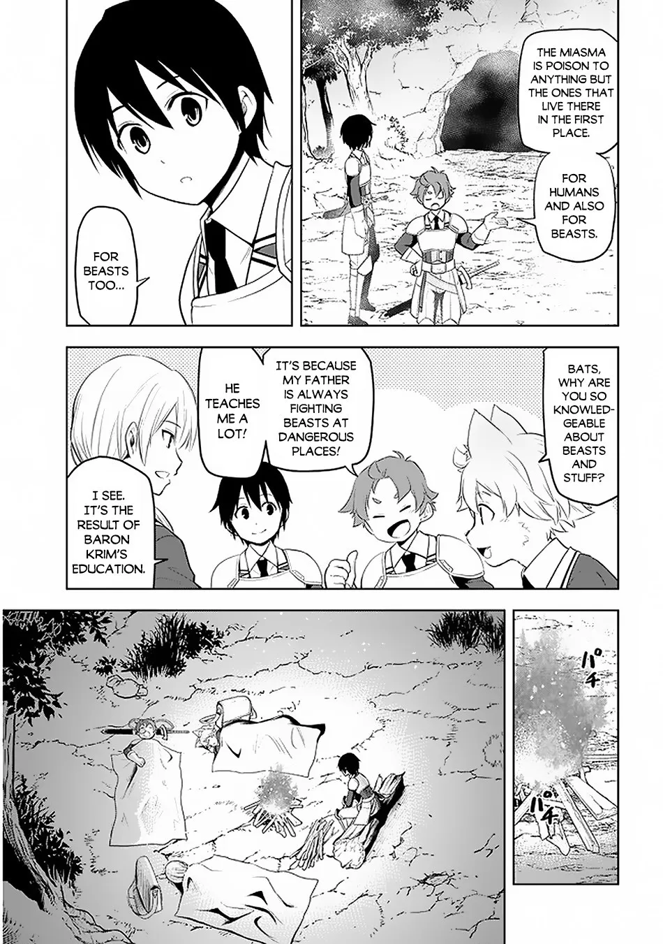Maseki Gurume: Mamono no Chikara o Tabeta Ore wa Saikyou! Chapter 20 page 8 - 