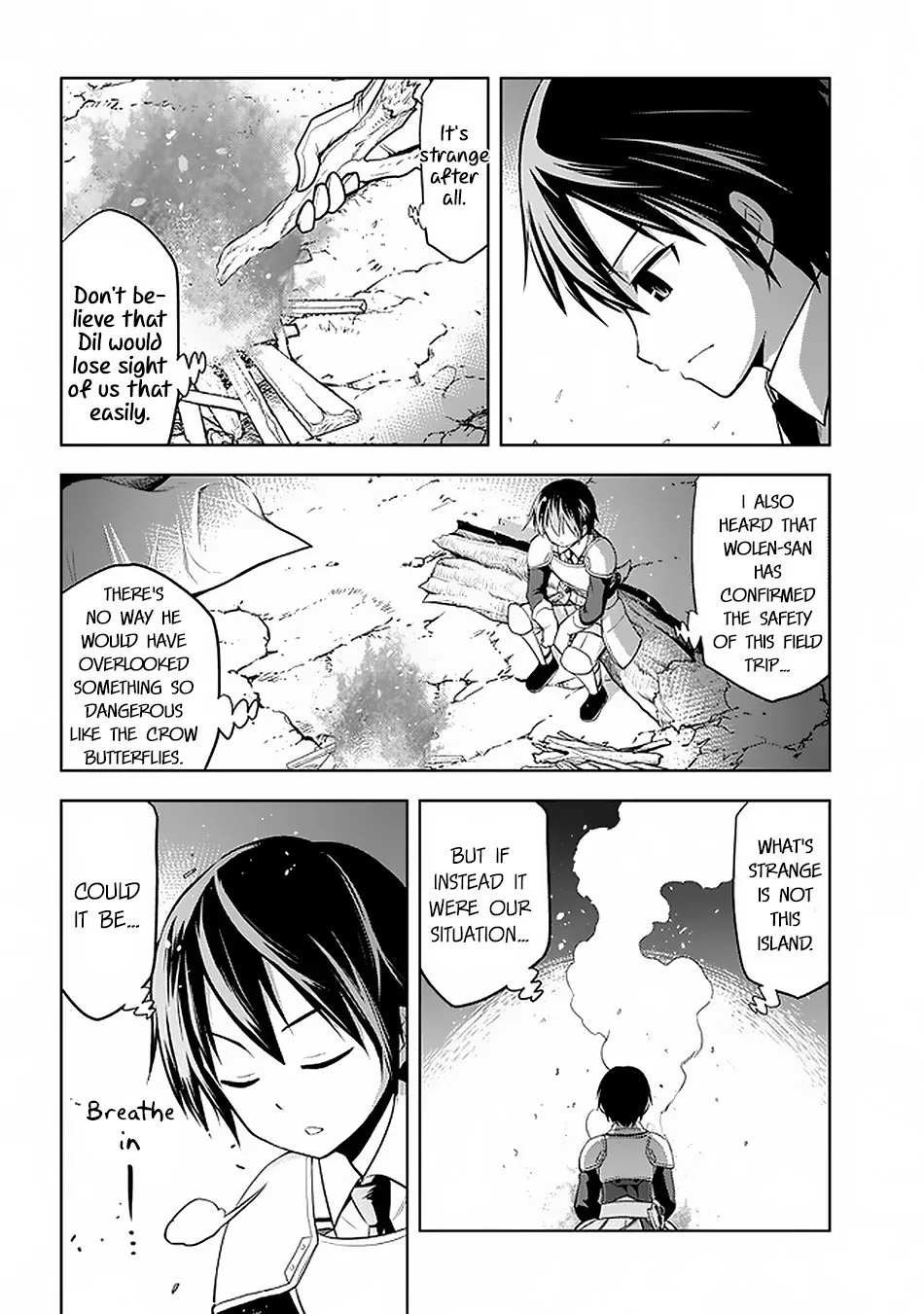 Maseki Gurume: Mamono no Chikara o Tabeta Ore wa Saikyou! Chapter 20 page 9 - 