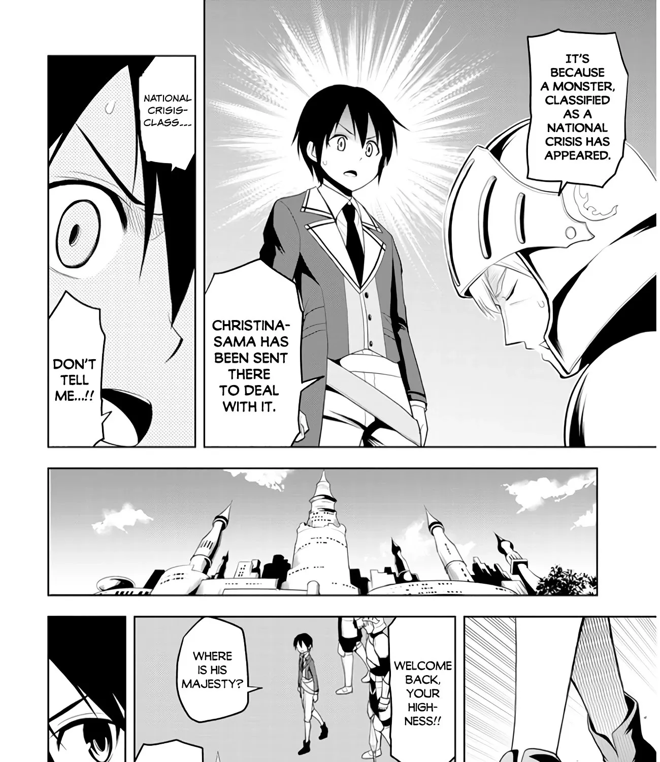 Maseki Gurume: Mamono no Chikara o Tabeta Ore wa Saikyou! Chapter 21 page 12 - 