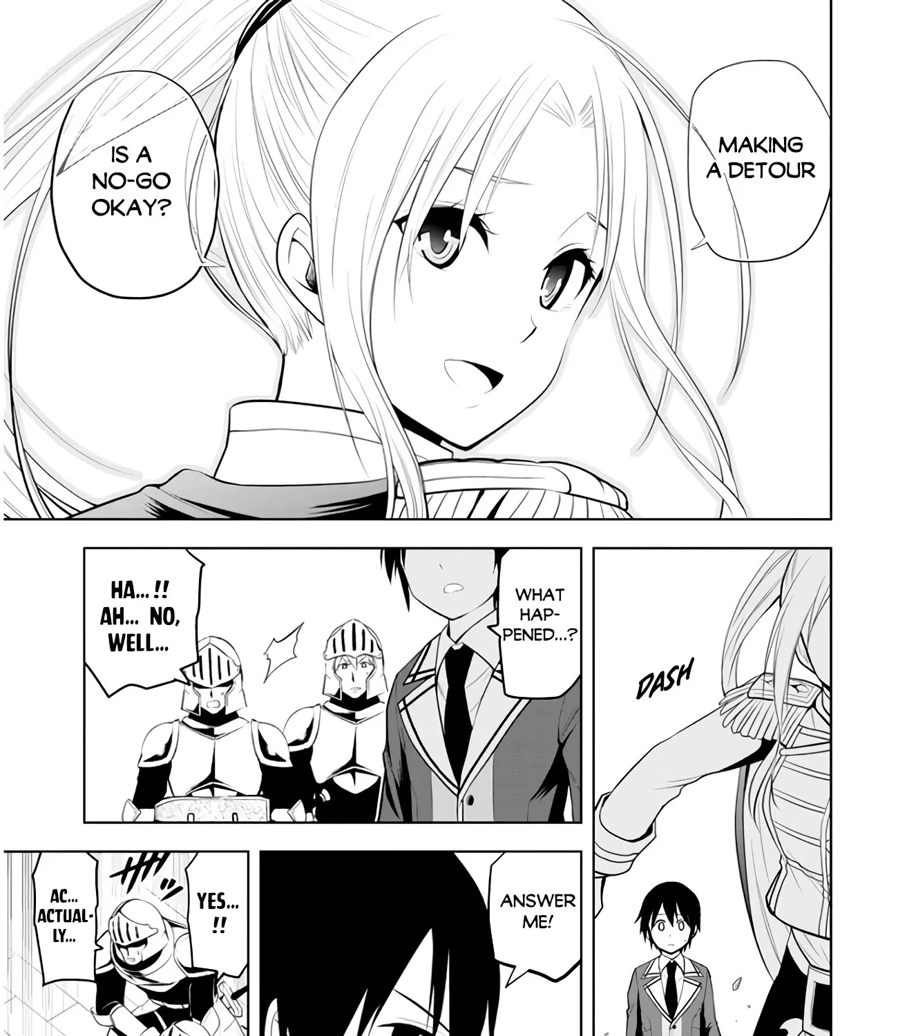 Maseki Gurume: Mamono no Chikara o Tabeta Ore wa Saikyou! Chapter 21 page 10 - 