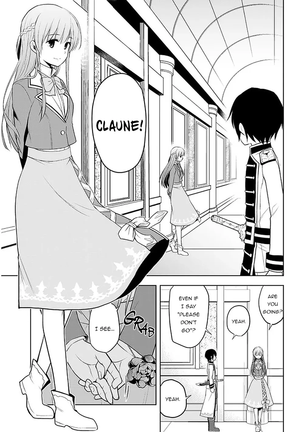 Maseki Gurume: Mamono no Chikara o Tabeta Ore wa Saikyou! Chapter 22 page 12 - 
