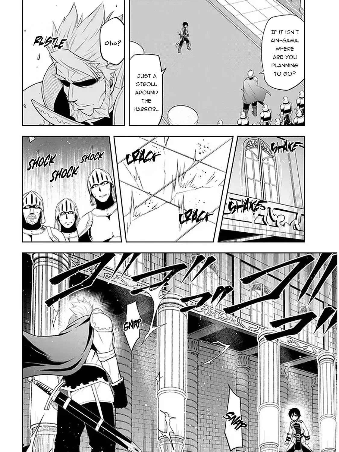 Maseki Gurume: Mamono no Chikara o Tabeta Ore wa Saikyou! Chapter 22 page 17 - 