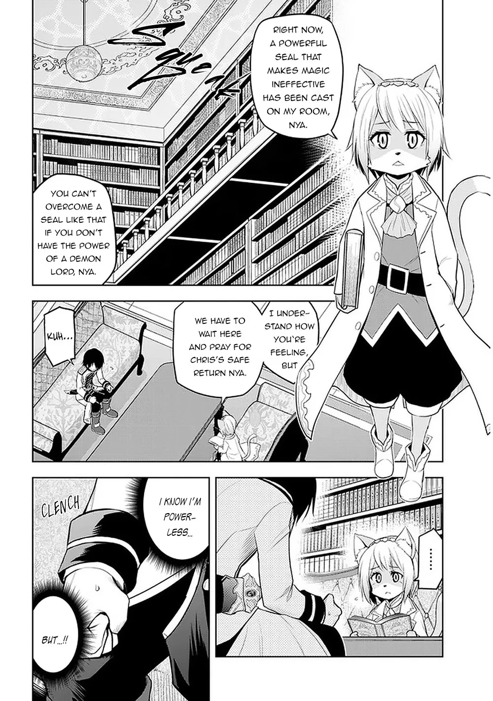 Maseki Gurume: Mamono no Chikara o Tabeta Ore wa Saikyou! Chapter 22 page 3 - 