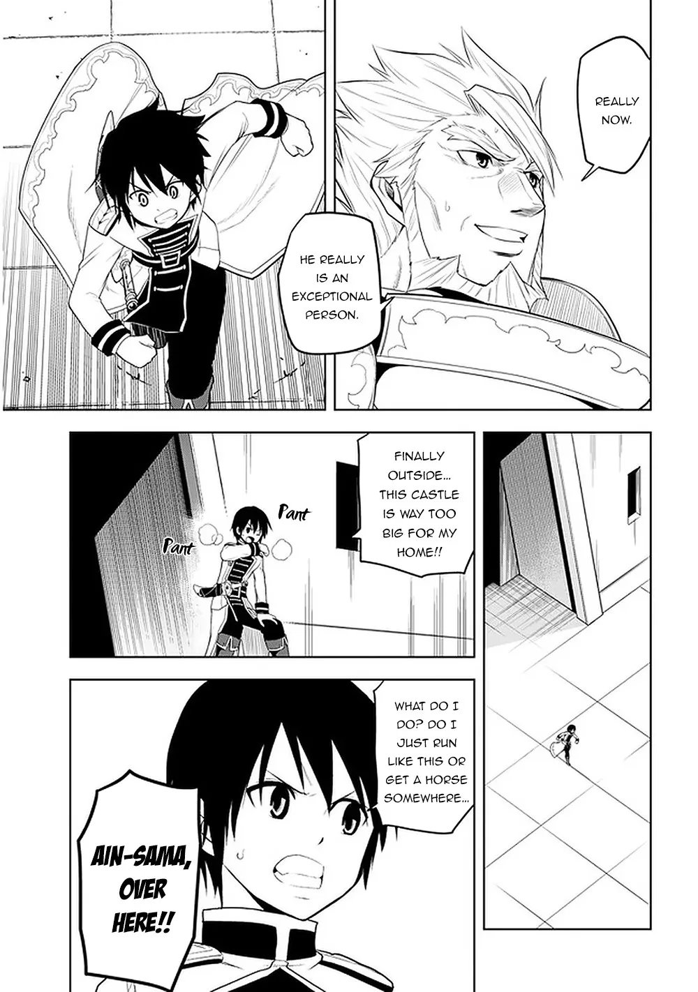 Maseki Gurume: Mamono no Chikara o Tabeta Ore wa Saikyou! Chapter 22 page 27 - 