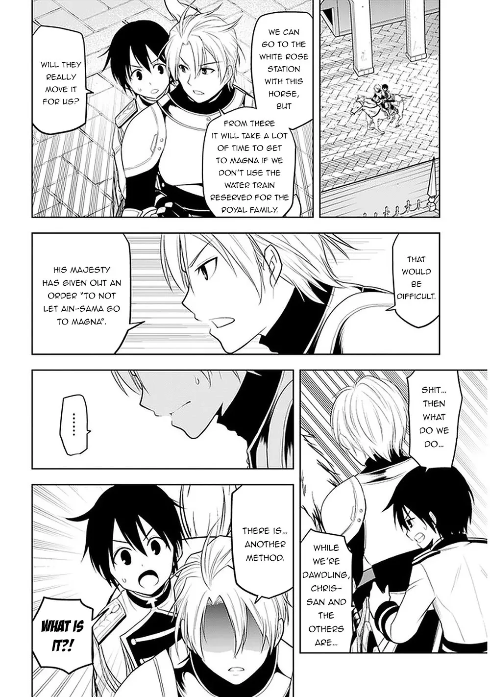 Maseki Gurume: Mamono no Chikara o Tabeta Ore wa Saikyou! Chapter 22 page 30 - 