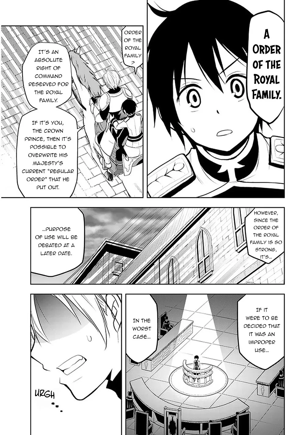 Maseki Gurume: Mamono no Chikara o Tabeta Ore wa Saikyou! Chapter 22 page 31 - 