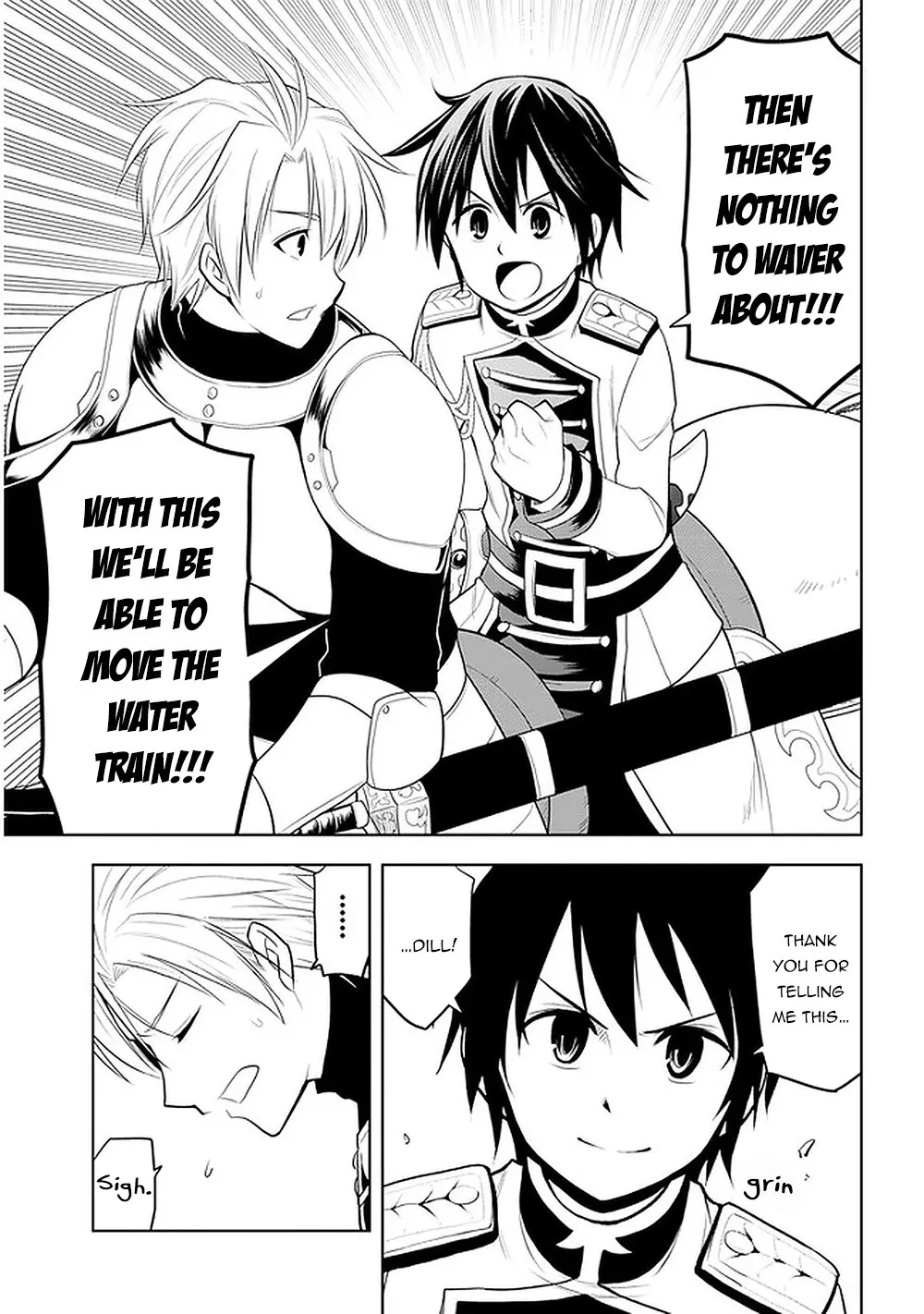 Maseki Gurume: Mamono no Chikara o Tabeta Ore wa Saikyou! Chapter 22 page 33 - 