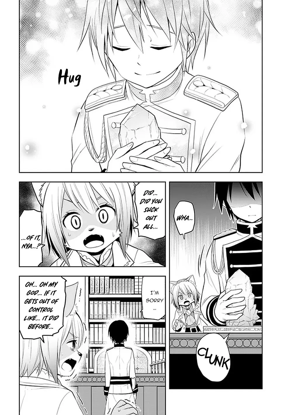 Maseki Gurume: Mamono no Chikara o Tabeta Ore wa Saikyou! Chapter 22 page 9 - 