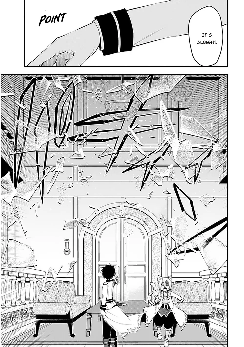 Maseki Gurume: Mamono no Chikara o Tabeta Ore wa Saikyou! Chapter 22 page 10 - 