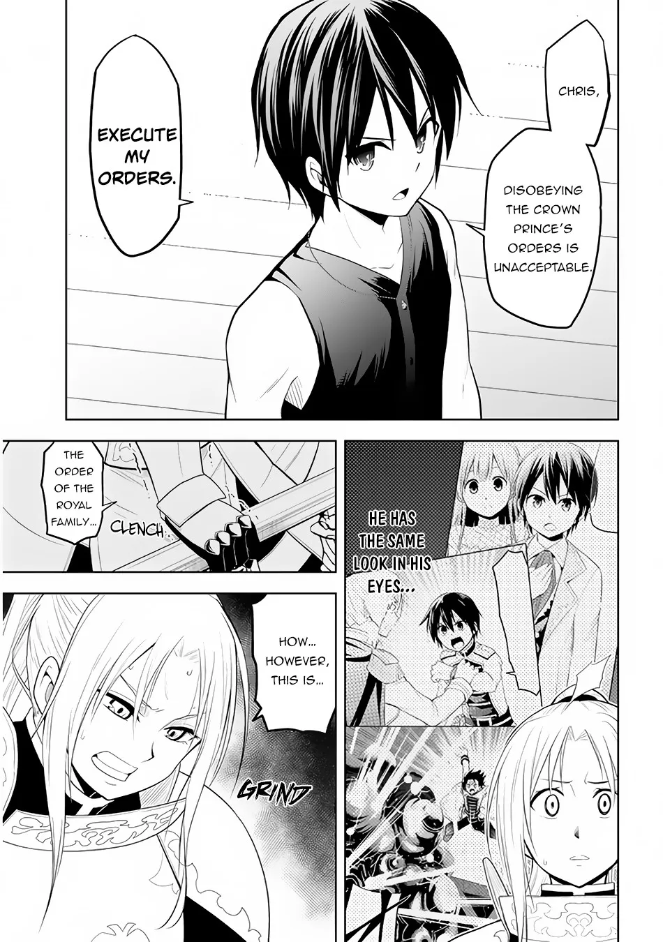 Maseki Gurume: Mamono no Chikara o Tabeta Ore wa Saikyou! Chapter 23 page 14 - 