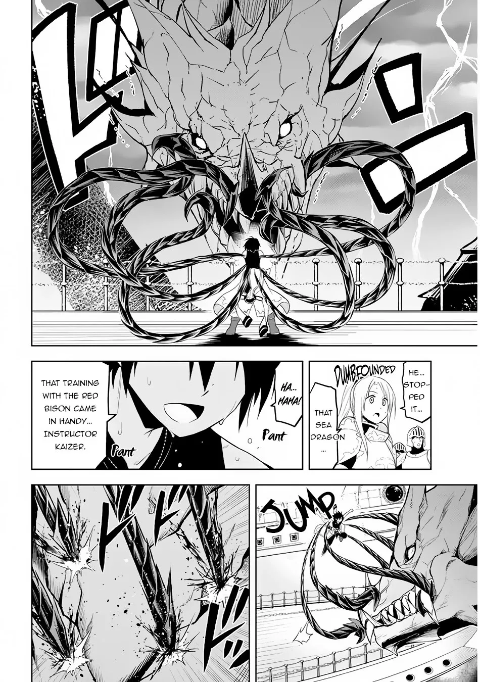 Maseki Gurume: Mamono no Chikara o Tabeta Ore wa Saikyou! Chapter 23 page 18 - 