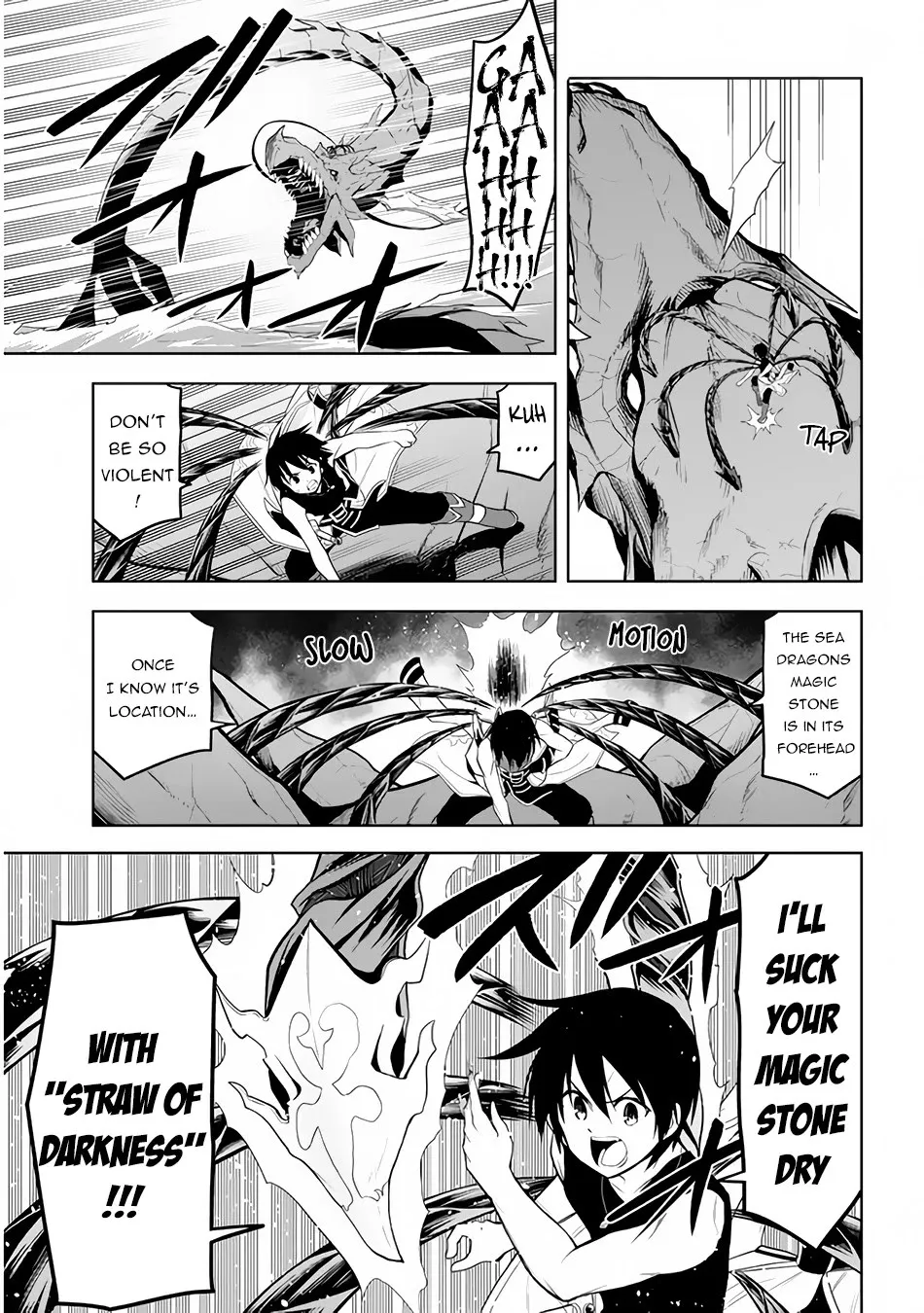 Maseki Gurume: Mamono no Chikara o Tabeta Ore wa Saikyou! Chapter 23 page 19 - 