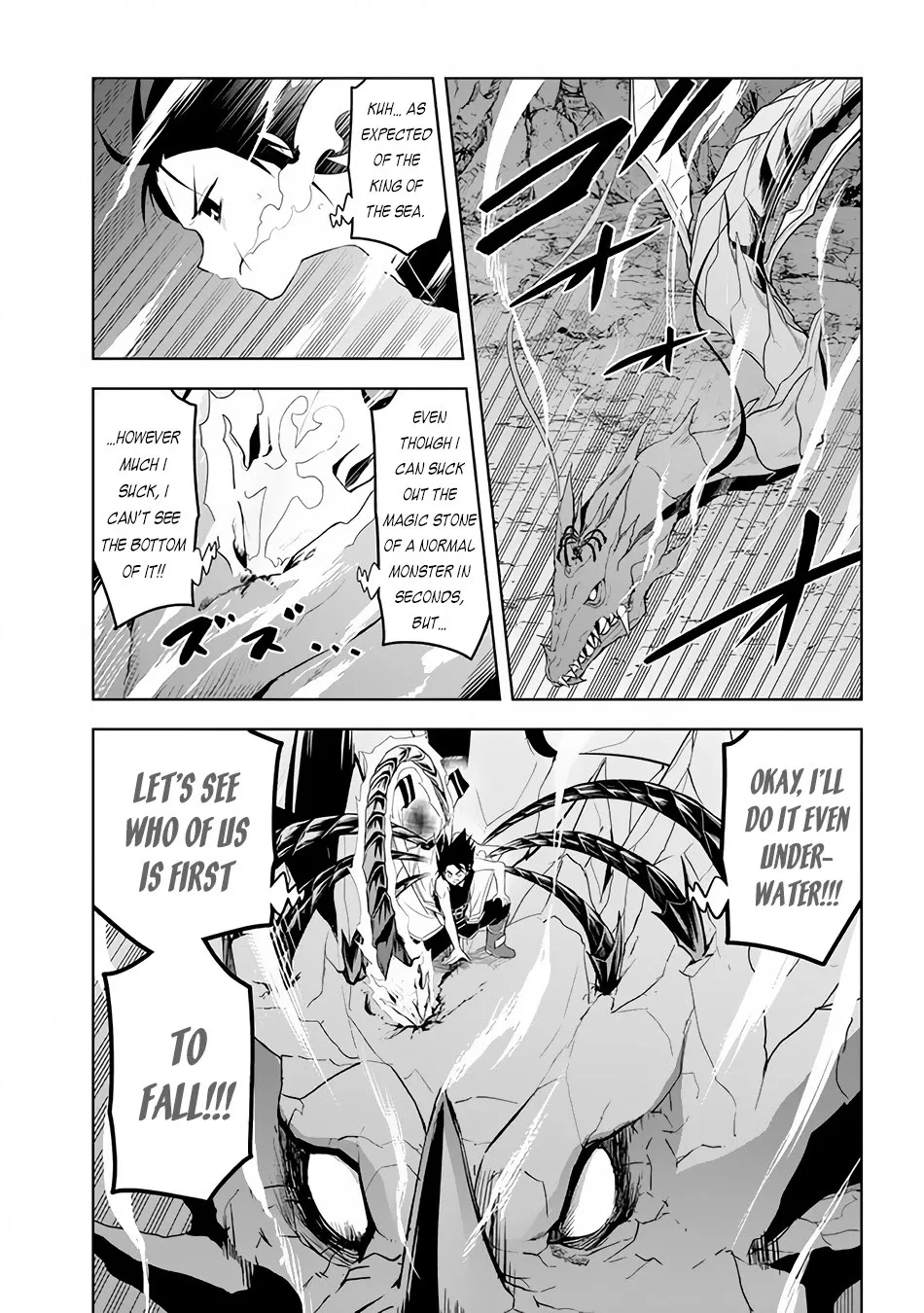 Maseki Gurume: Mamono no Chikara o Tabeta Ore wa Saikyou! Chapter 23 page 21 - 