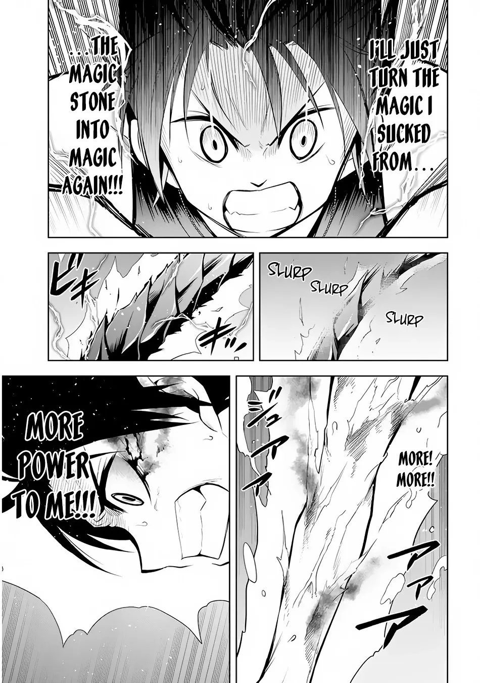 Maseki Gurume: Mamono no Chikara o Tabeta Ore wa Saikyou! Chapter 23 page 23 - 