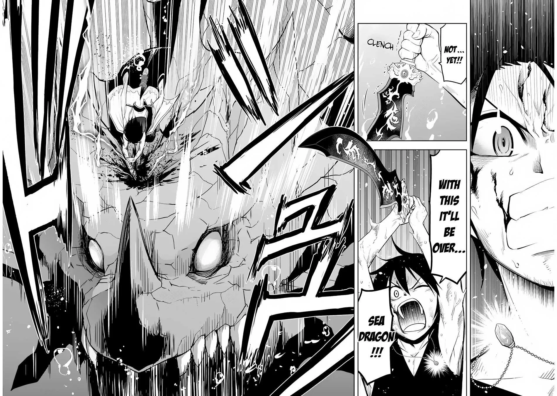 Maseki Gurume: Mamono no Chikara o Tabeta Ore wa Saikyou! Chapter 23 page 26 - 
