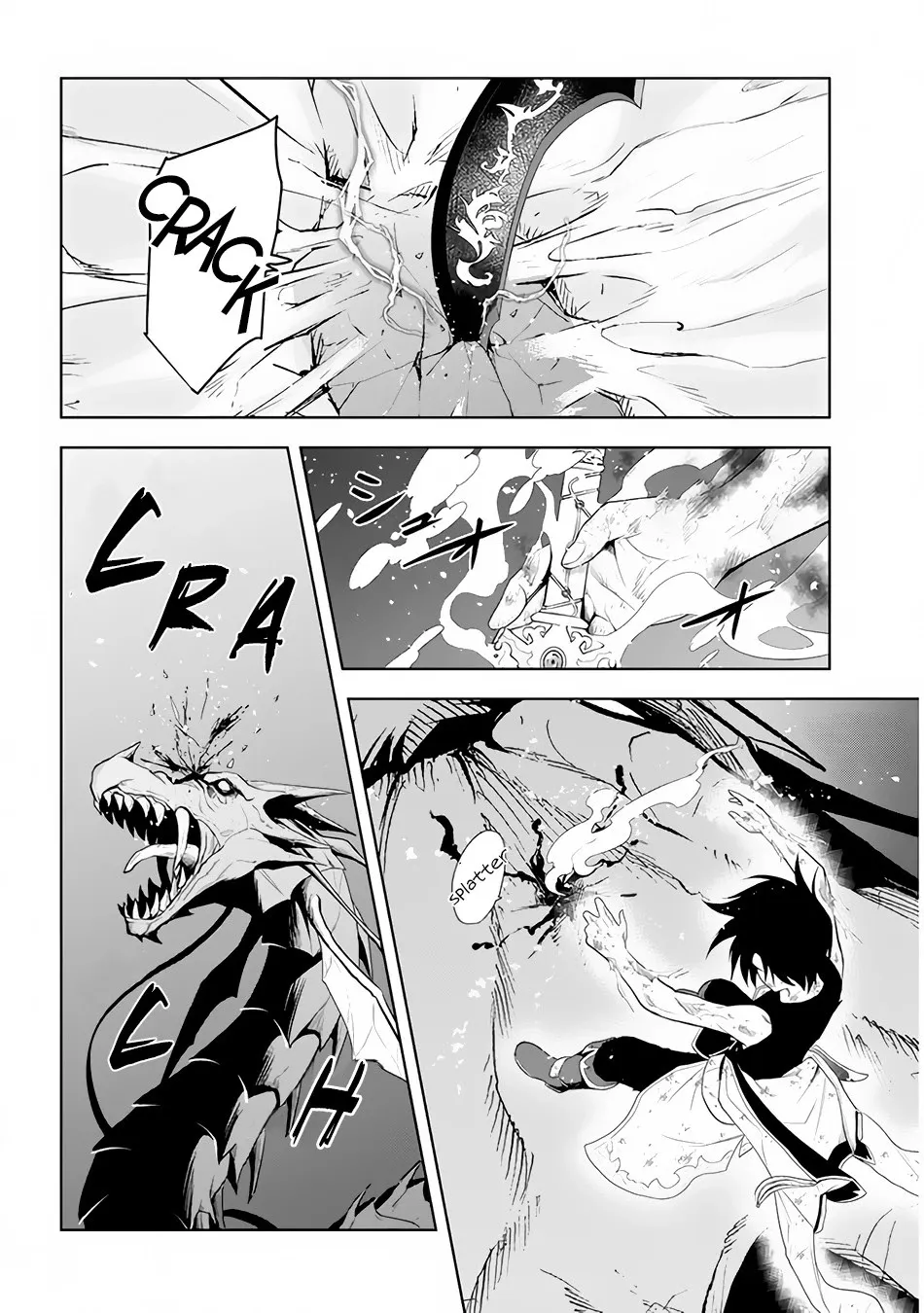 Maseki Gurume: Mamono no Chikara o Tabeta Ore wa Saikyou! Chapter 23 page 27 - 