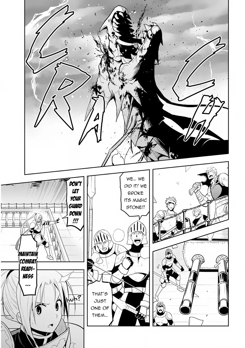 Maseki Gurume: Mamono no Chikara o Tabeta Ore wa Saikyou! Chapter 23 page 6 - 