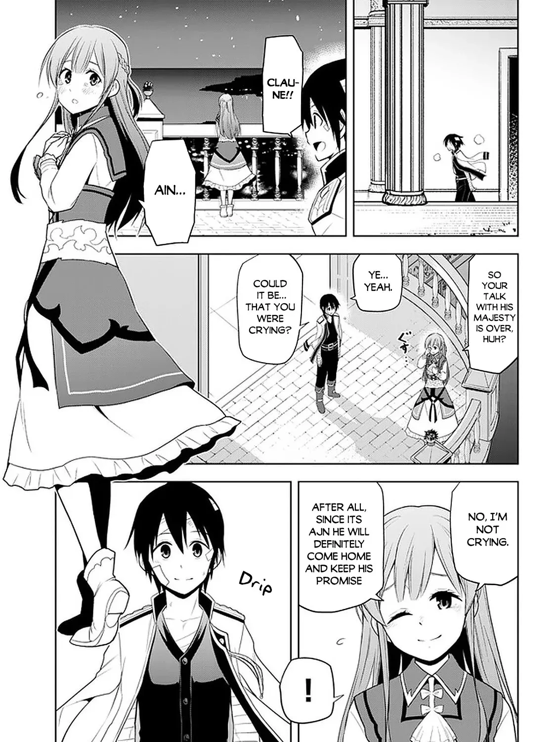 Maseki Gurume: Mamono no Chikara o Tabeta Ore wa Saikyou! Chapter 24 page 30 - 