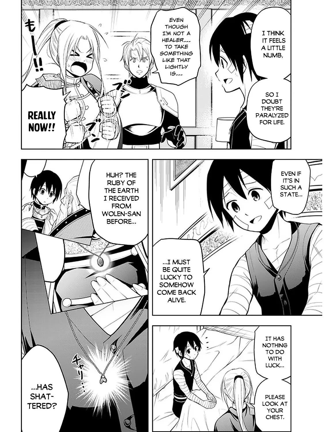 Maseki Gurume: Mamono no Chikara o Tabeta Ore wa Saikyou! Chapter 24 page 4 - 