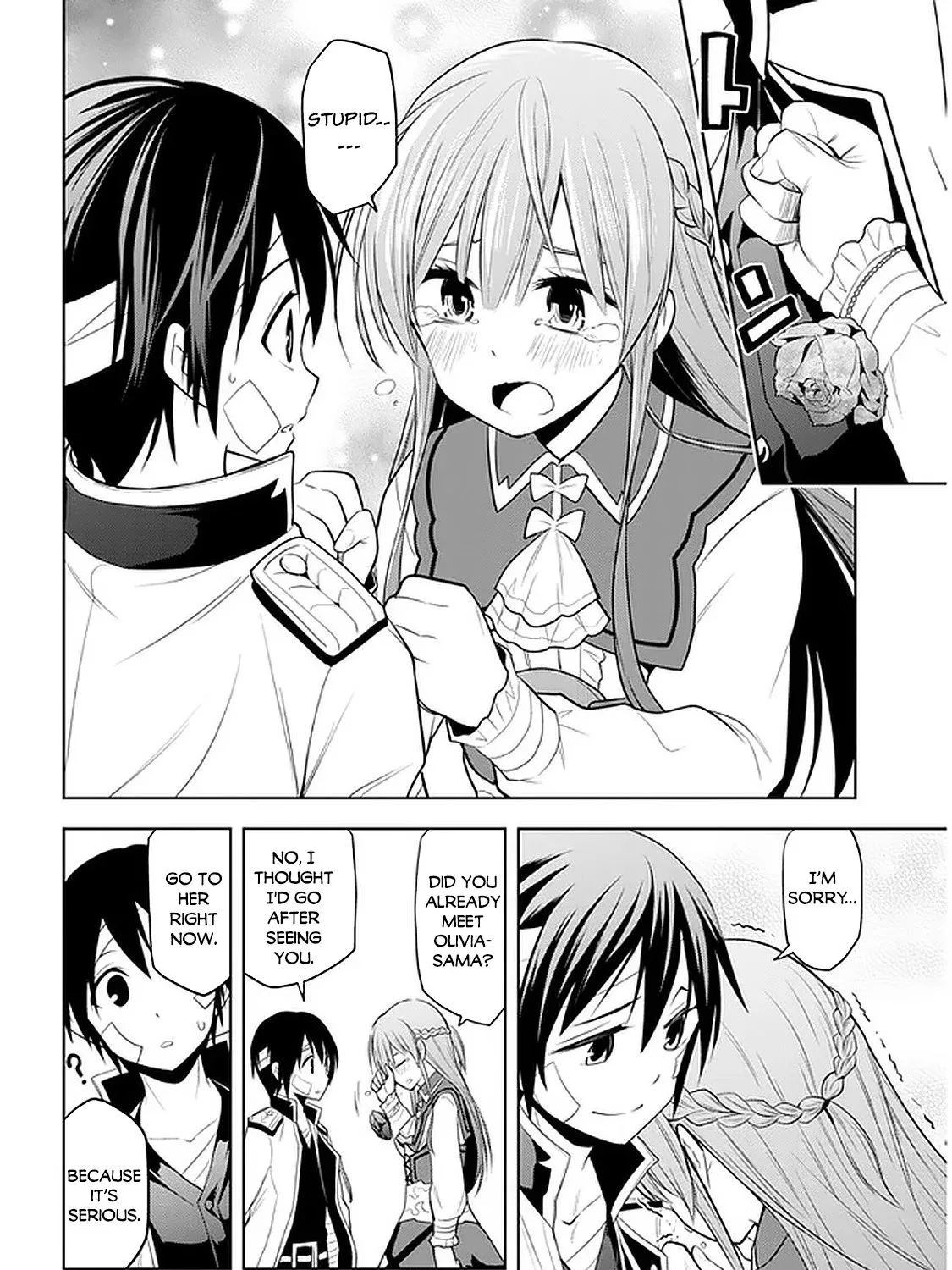 Maseki Gurume: Mamono no Chikara o Tabeta Ore wa Saikyou! Chapter 24 page 32 - 