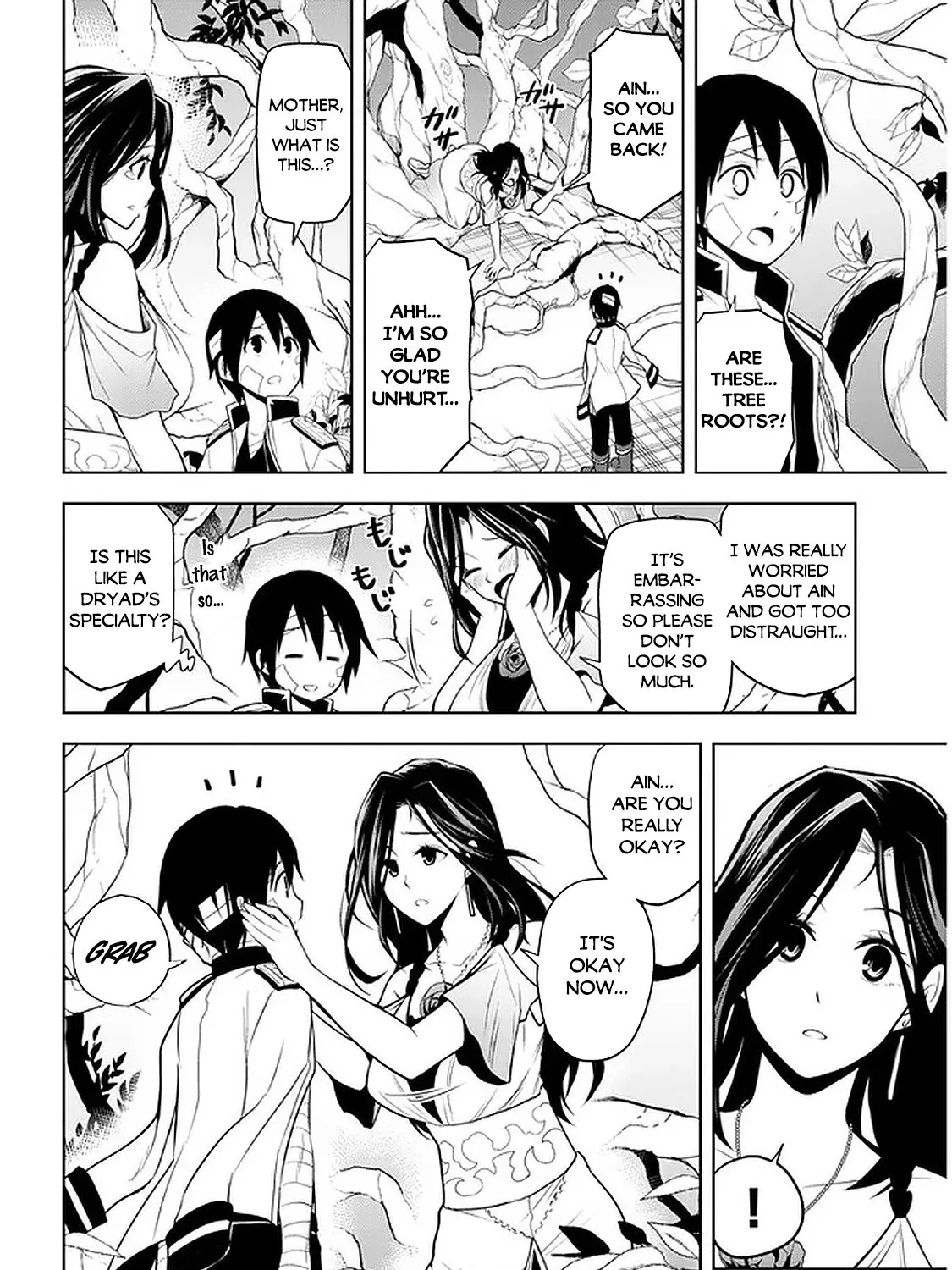 Maseki Gurume: Mamono no Chikara o Tabeta Ore wa Saikyou! Chapter 24 page 36 - 