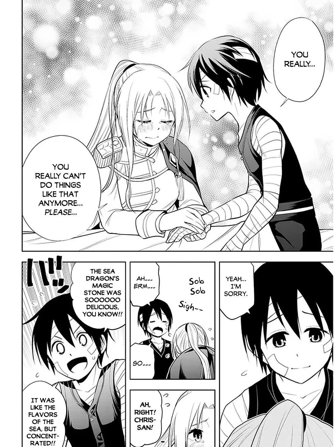Maseki Gurume: Mamono no Chikara o Tabeta Ore wa Saikyou! Chapter 24 page 8 - 