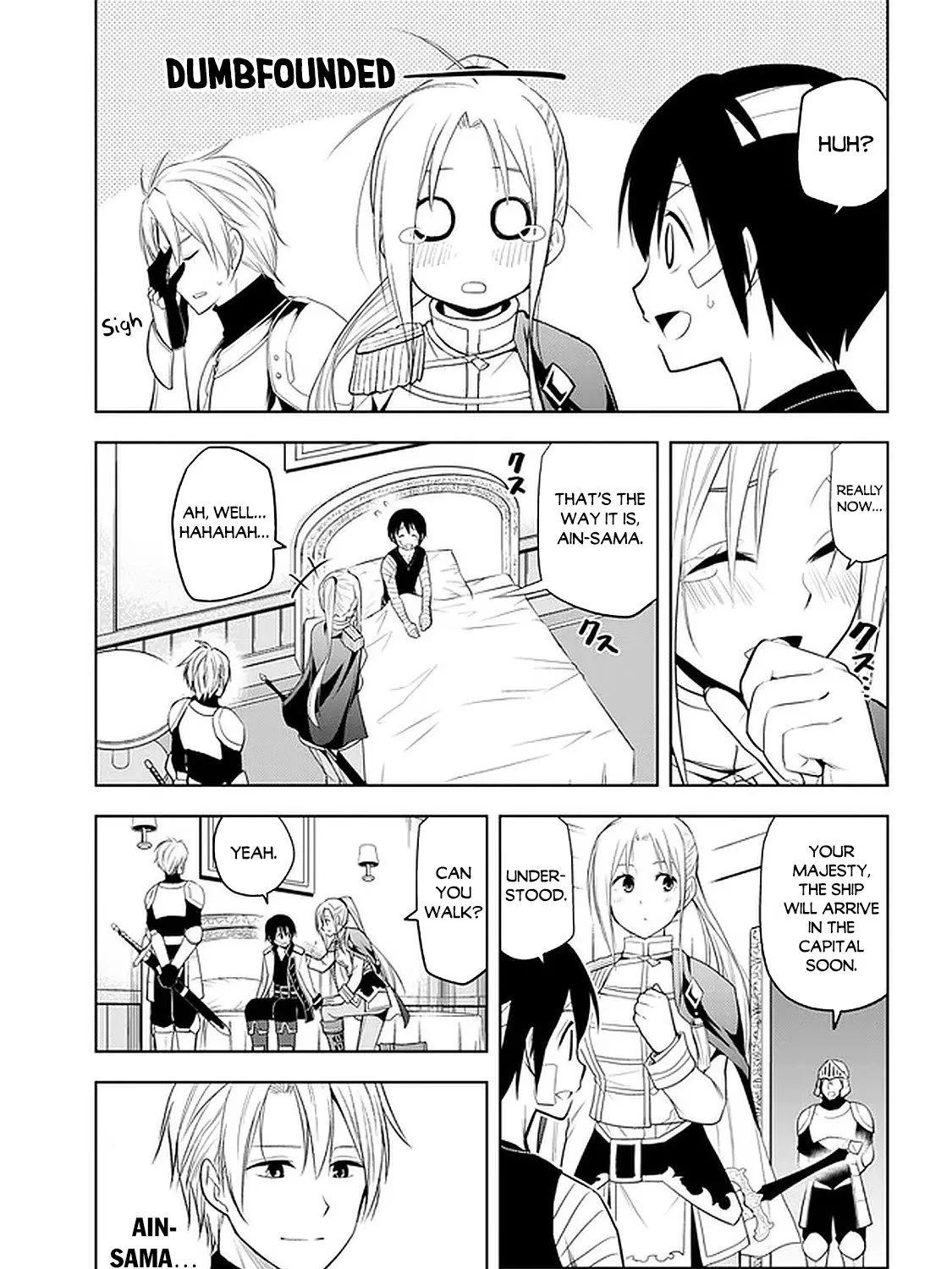 Maseki Gurume: Mamono no Chikara o Tabeta Ore wa Saikyou! Chapter 24 page 10 - 