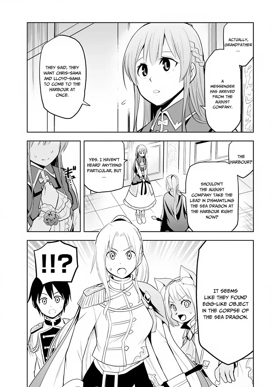 Maseki Gurume: Mamono no Chikara o Tabeta Ore wa Saikyou! Chapter 25 page 12 - 