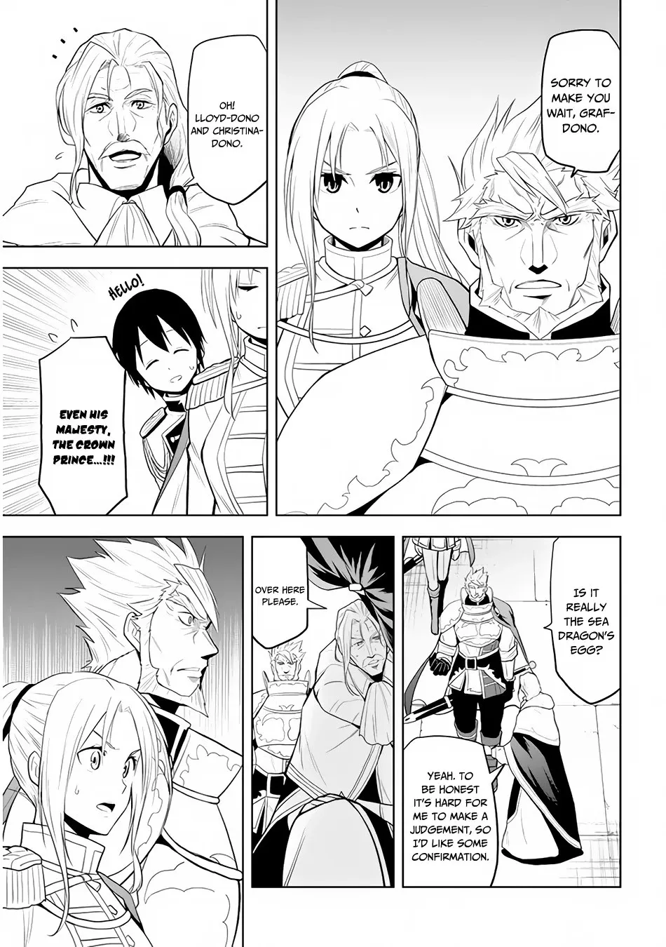 Maseki Gurume: Mamono no Chikara o Tabeta Ore wa Saikyou! Chapter 25 page 14 - 