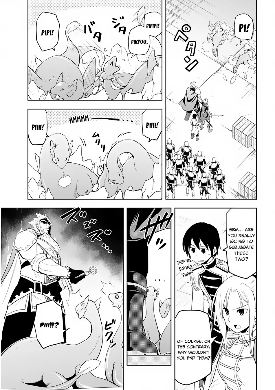 Maseki Gurume: Mamono no Chikara o Tabeta Ore wa Saikyou! Chapter 25 page 18 - 