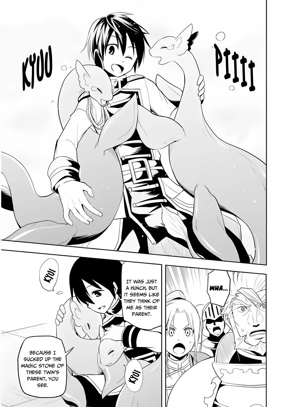 Maseki Gurume: Mamono no Chikara o Tabeta Ore wa Saikyou! Chapter 25 page 20 - 