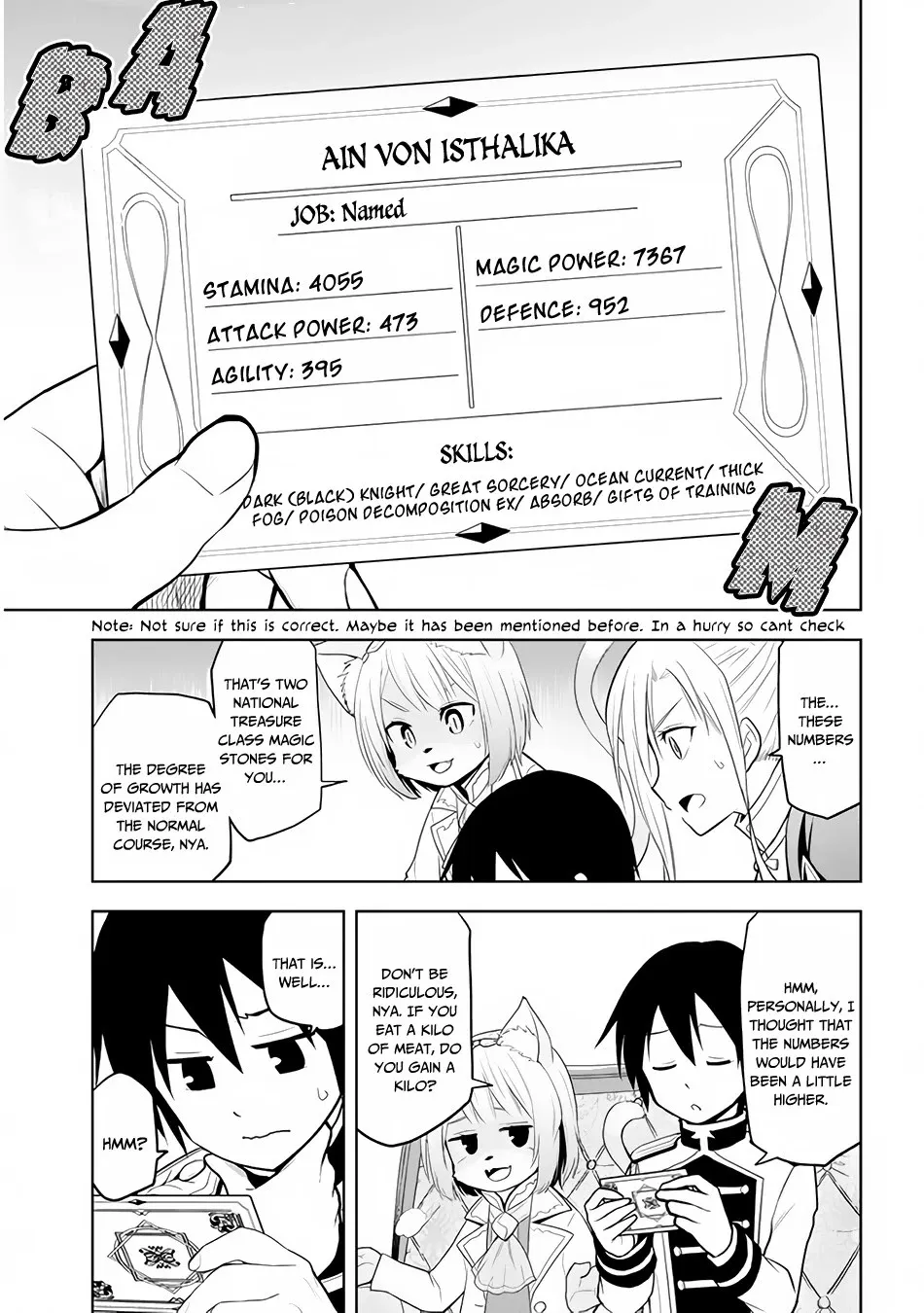 Maseki Gurume: Mamono no Chikara o Tabeta Ore wa Saikyou! Chapter 25 page 4 - 