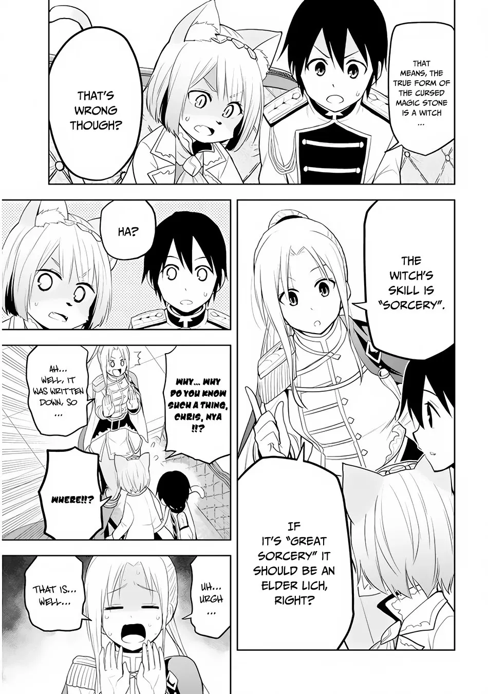 Maseki Gurume: Mamono no Chikara o Tabeta Ore wa Saikyou! Chapter 25 page 6 - 