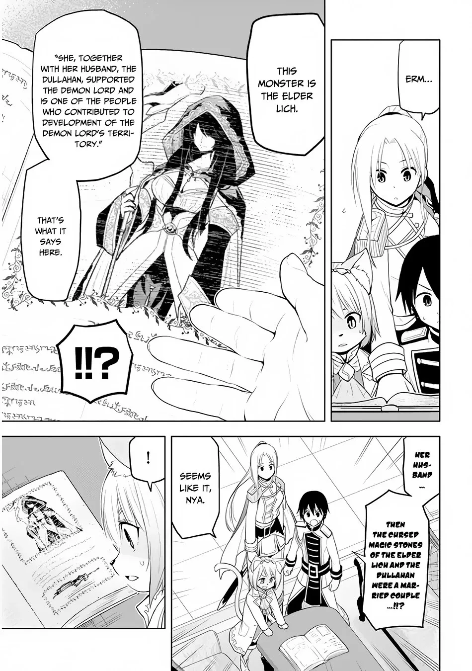 Maseki Gurume: Mamono no Chikara o Tabeta Ore wa Saikyou! Chapter 25 page 8 - 