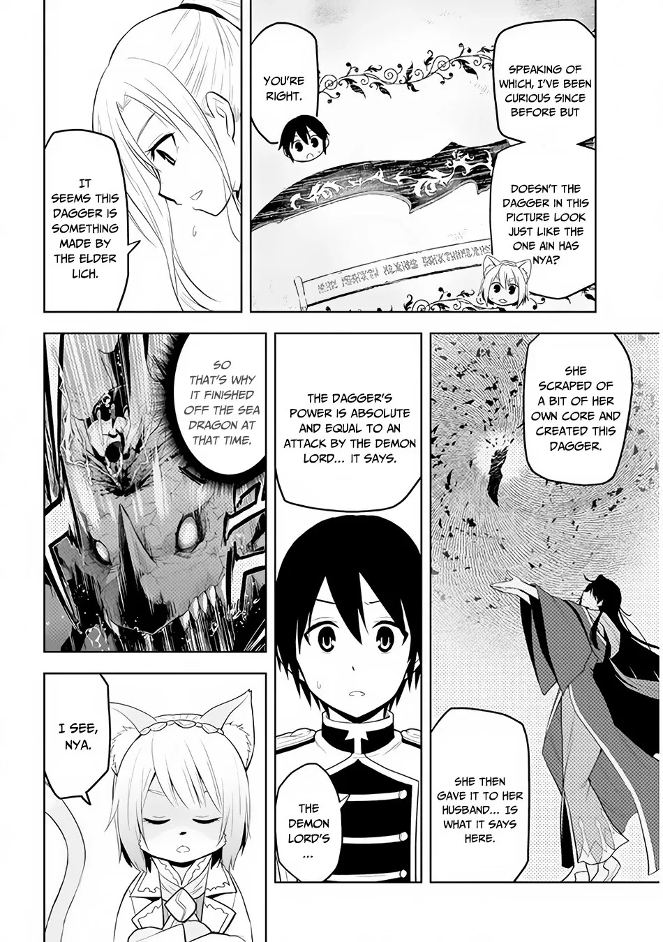 Maseki Gurume: Mamono no Chikara o Tabeta Ore wa Saikyou! Chapter 25 page 9 - 