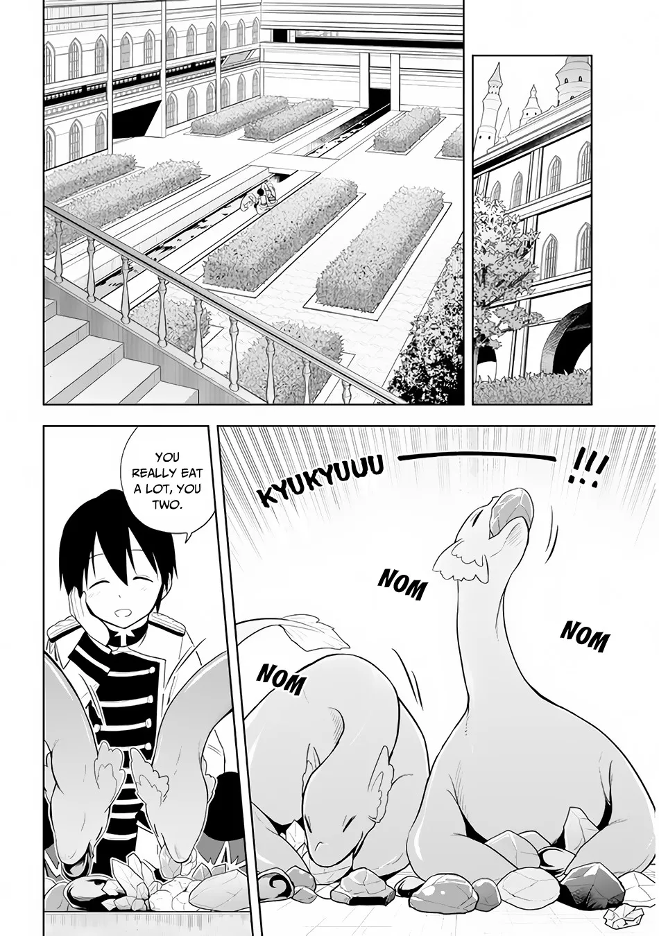 Maseki Gurume: Mamono no Chikara o Tabeta Ore wa Saikyou! Chapter 26 page 3 - 