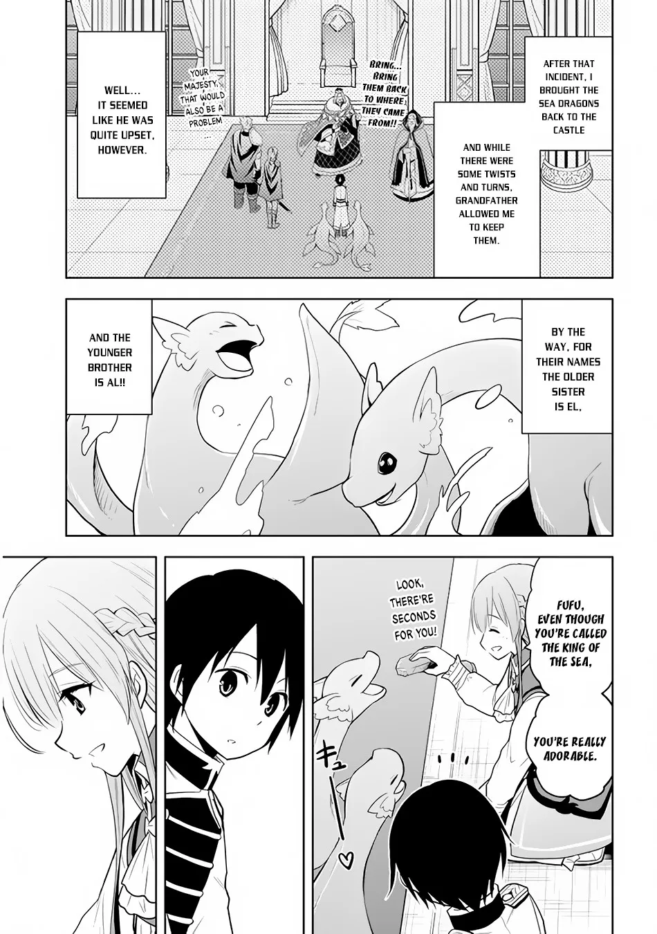 Maseki Gurume: Mamono no Chikara o Tabeta Ore wa Saikyou! Chapter 26 page 4 - 