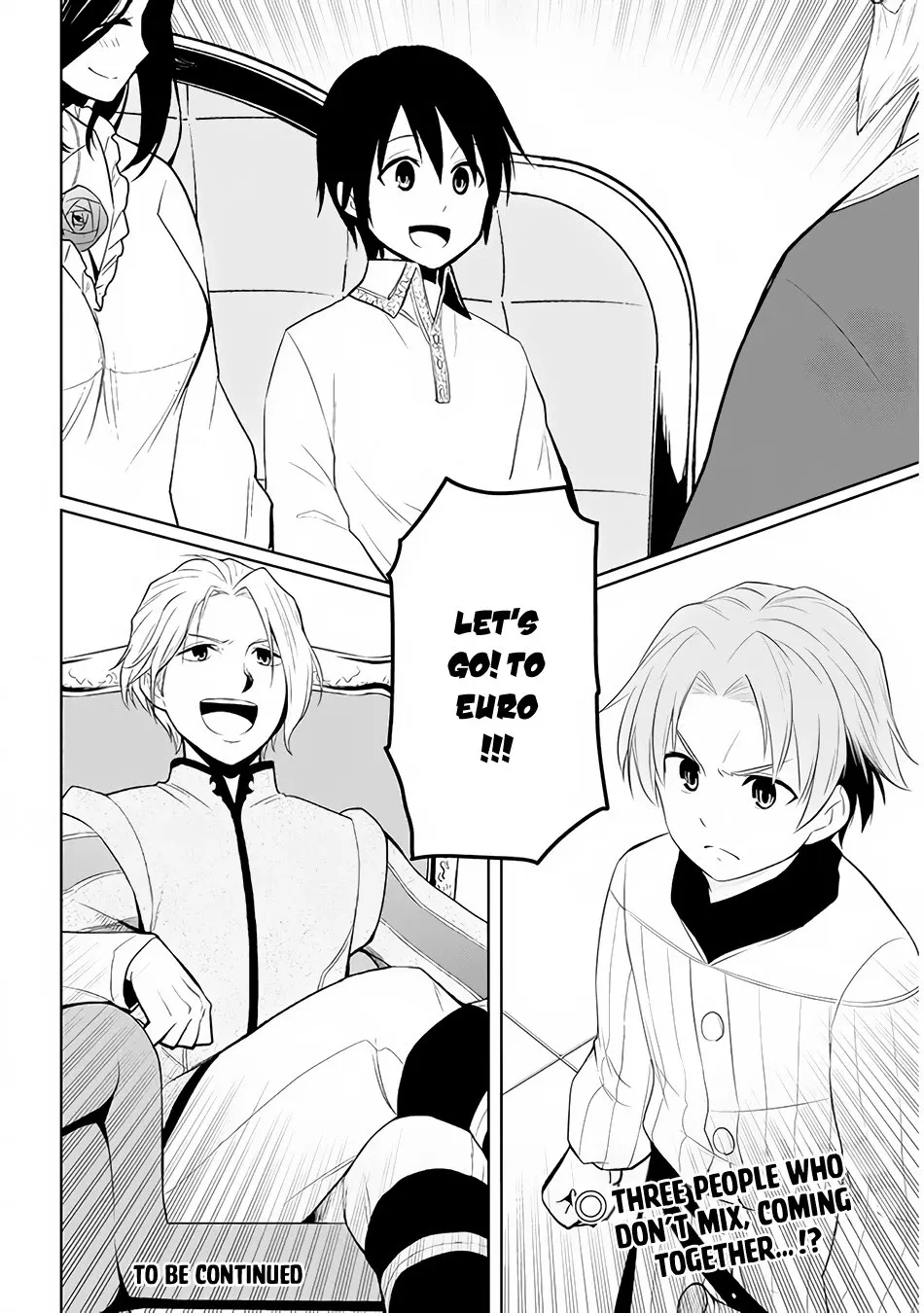 Maseki Gurume: Mamono no Chikara o Tabeta Ore wa Saikyou! Chapter 26 page 31 - 