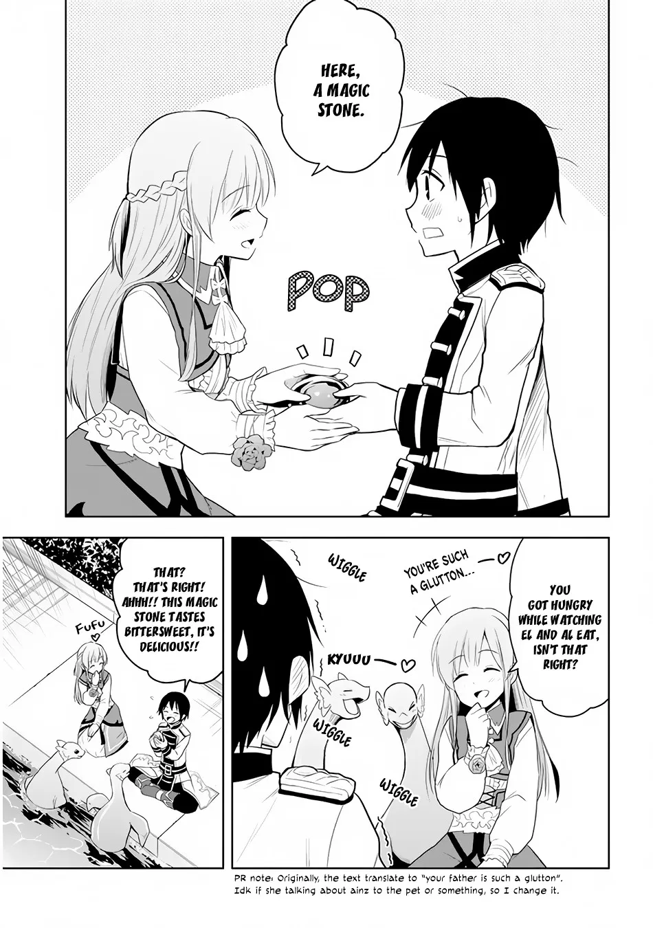 Maseki Gurume: Mamono no Chikara o Tabeta Ore wa Saikyou! Chapter 26 page 6 - 