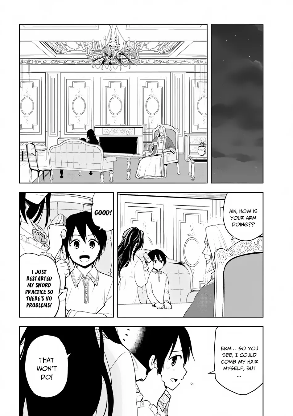 Maseki Gurume: Mamono no Chikara o Tabeta Ore wa Saikyou! Chapter 26 page 7 - 