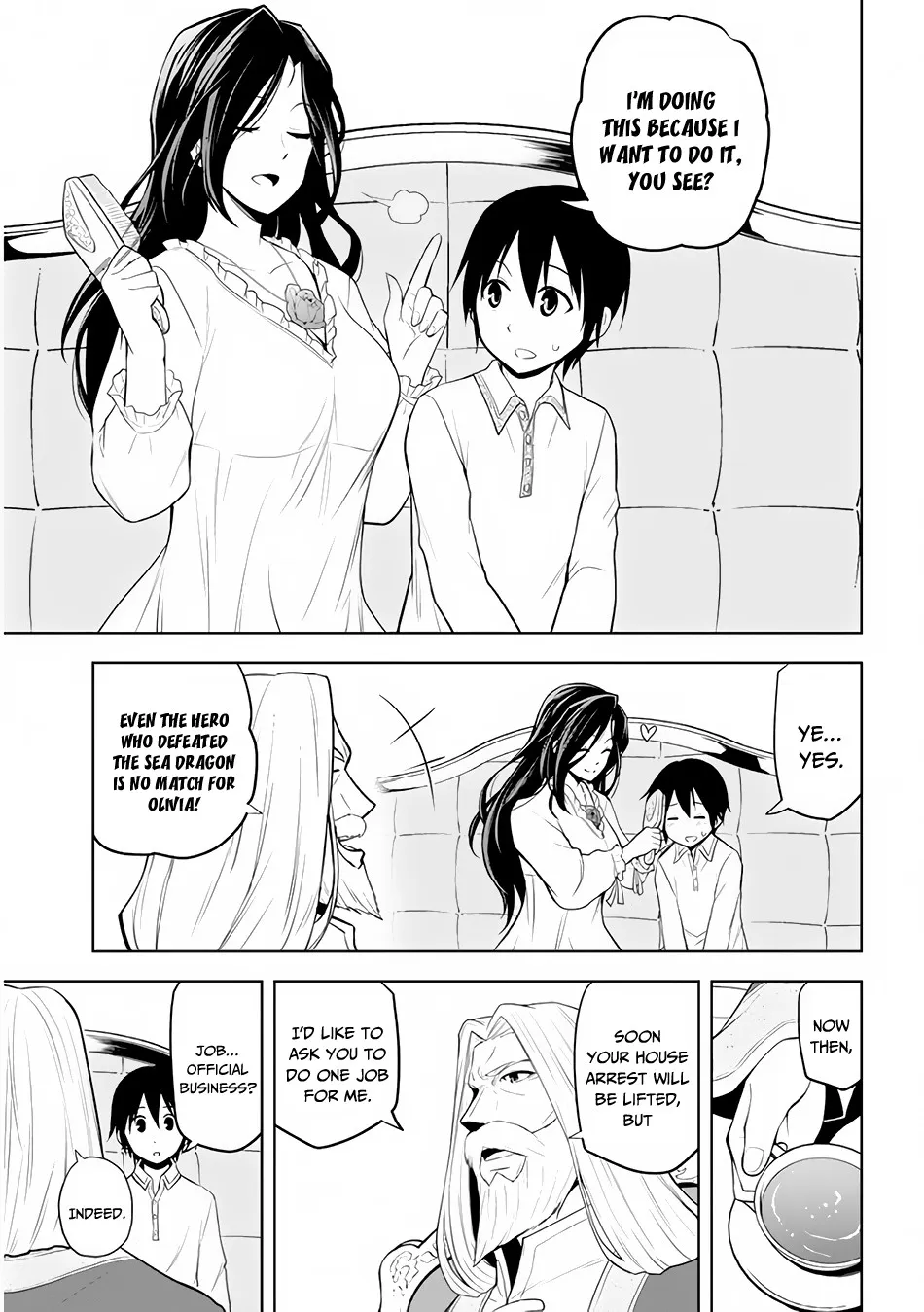 Maseki Gurume: Mamono no Chikara o Tabeta Ore wa Saikyou! Chapter 26 page 8 - 