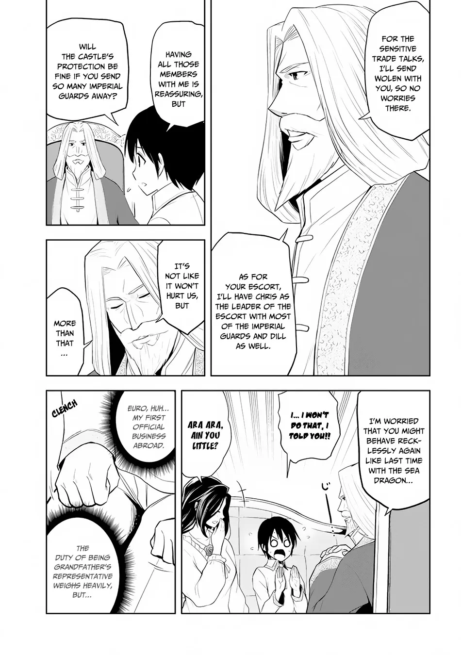 Maseki Gurume: Mamono no Chikara o Tabeta Ore wa Saikyou! Chapter 26 page 10 - 