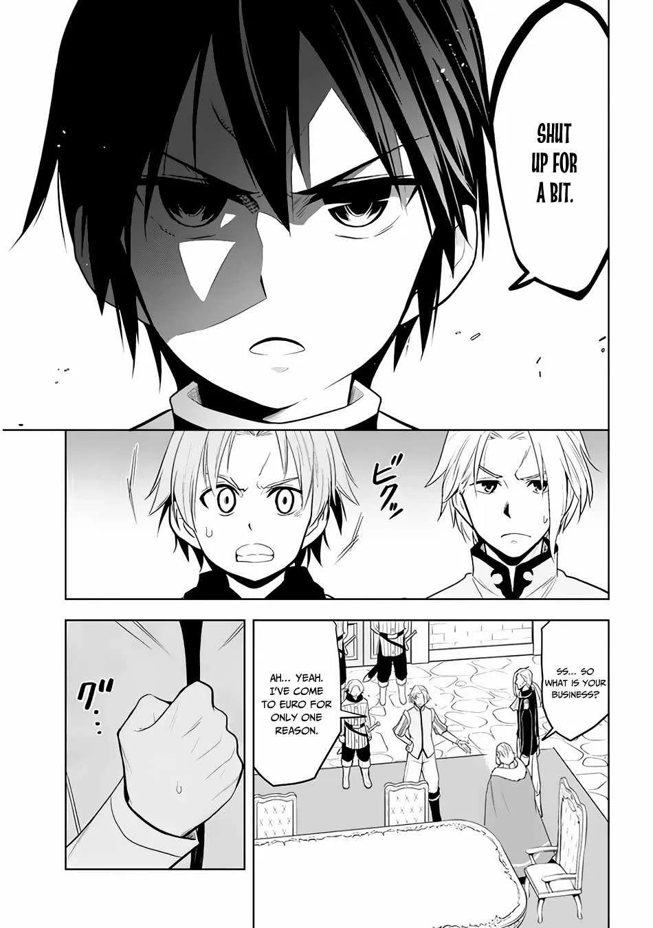 Maseki Gurume: Mamono no Chikara o Tabeta Ore wa Saikyou! Chapter 27 page 12 - 