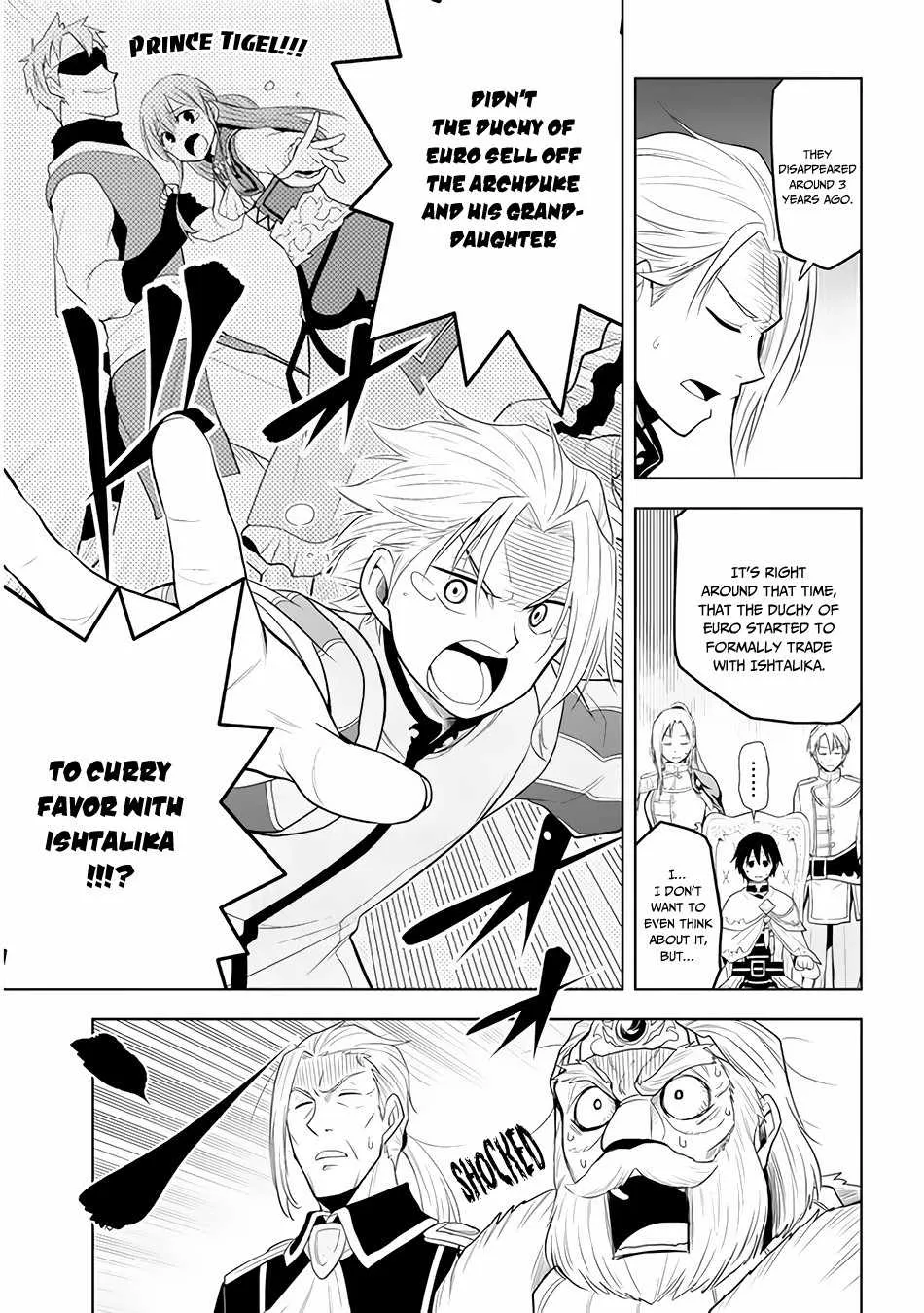 Maseki Gurume: Mamono no Chikara o Tabeta Ore wa Saikyou! Chapter 27 page 14 - 
