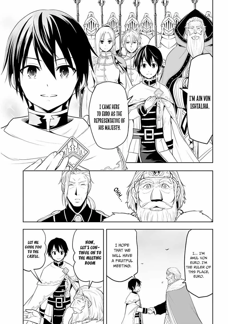 Maseki Gurume: Mamono no Chikara o Tabeta Ore wa Saikyou! Chapter 27 page 4 - 