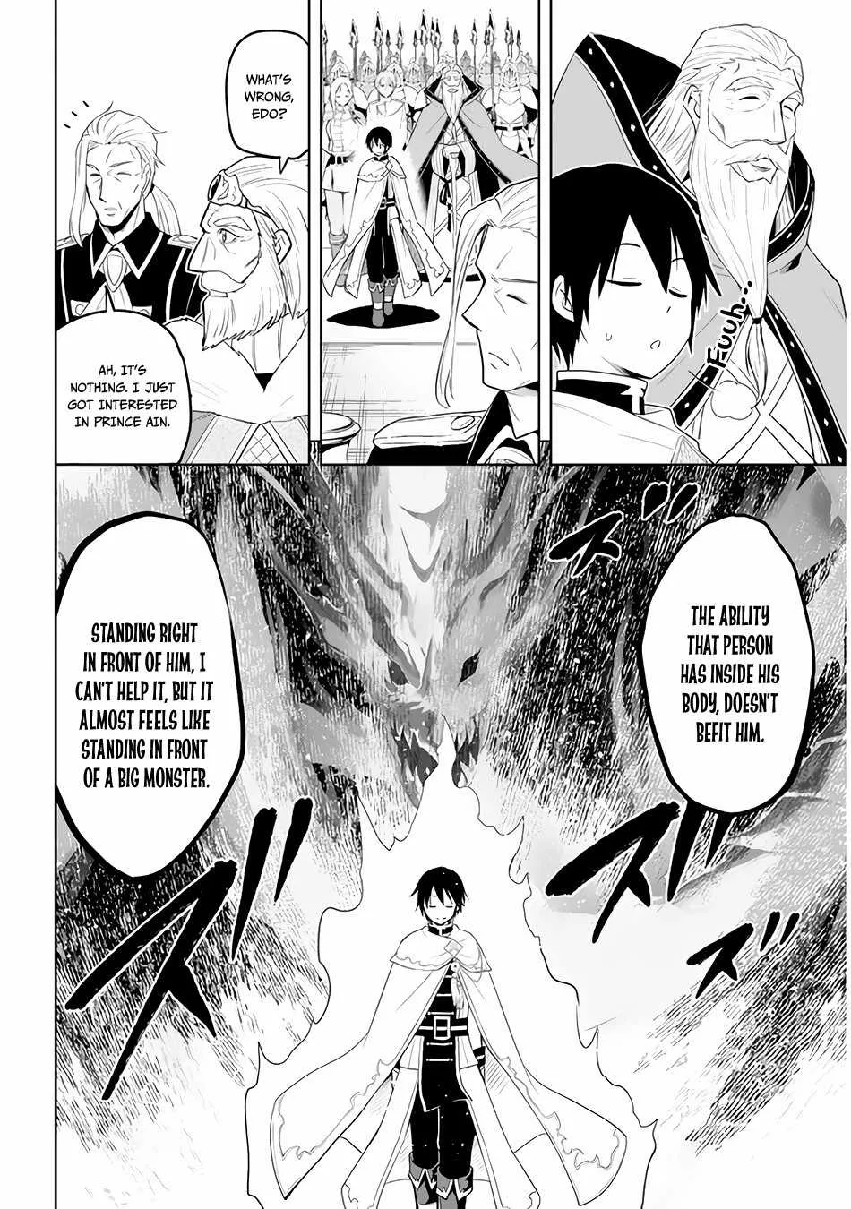 Maseki Gurume: Mamono no Chikara o Tabeta Ore wa Saikyou! Chapter 27 page 5 - 