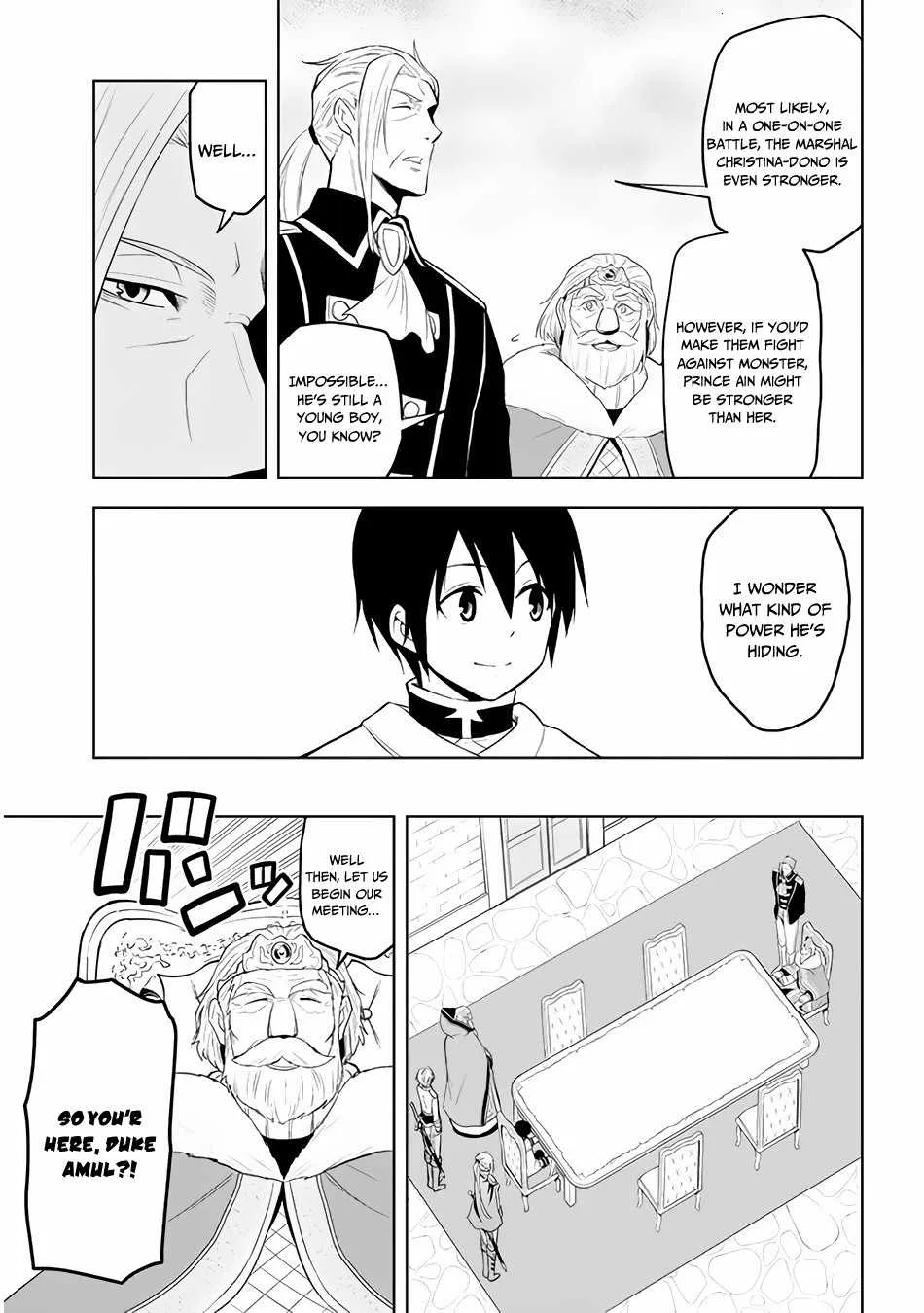 Maseki Gurume: Mamono no Chikara o Tabeta Ore wa Saikyou! Chapter 27 page 6 - 