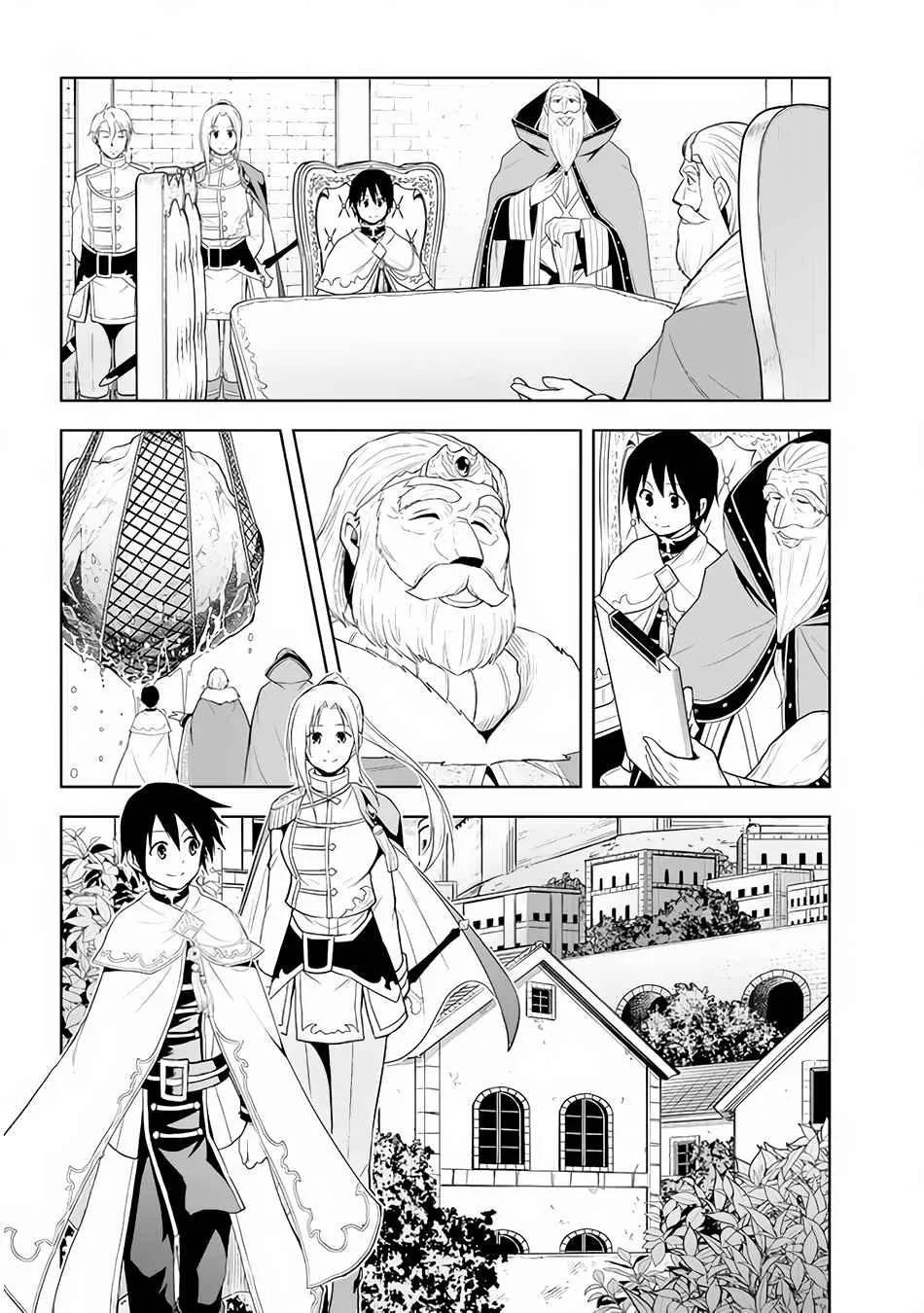 Maseki Gurume: Mamono no Chikara o Tabeta Ore wa Saikyou! Chapter 28 page 11 - 