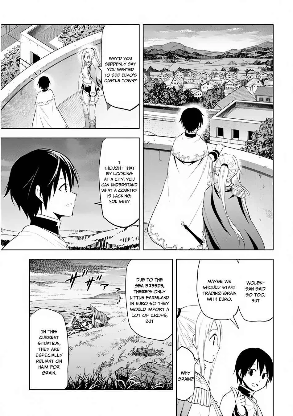 Maseki Gurume: Mamono no Chikara o Tabeta Ore wa Saikyou! Chapter 28 page 12 - 