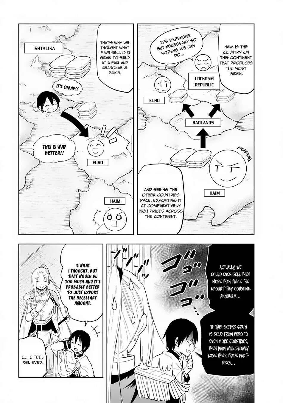 Maseki Gurume: Mamono no Chikara o Tabeta Ore wa Saikyou! Chapter 28 page 13 - 